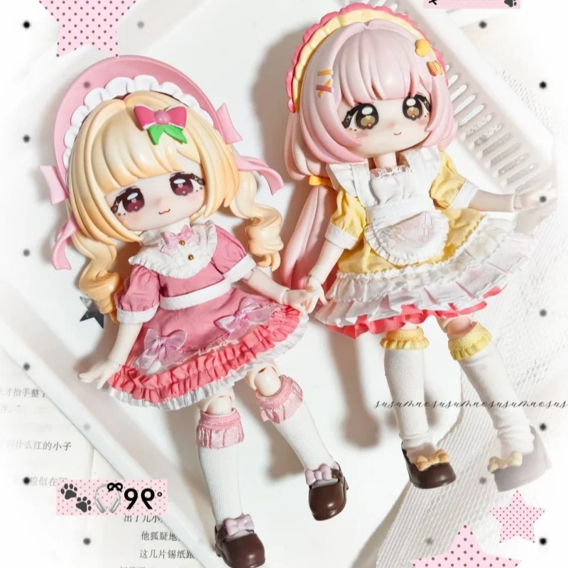 

Spot New Sugar Index 100% серия Bjd слепая коробка 12-точечная подвижная кукла милая кукла модная игрушка фигурка подарок настольное украшение