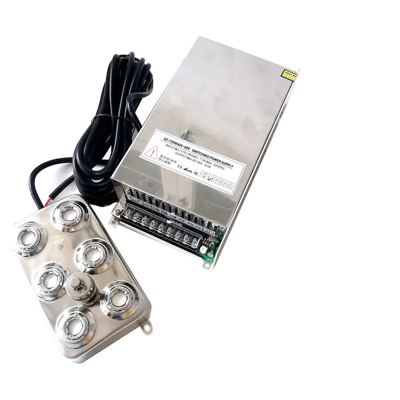 Ультразвуковой туманообразователь 1,7 МГц, распылитель воды, рокарий, фонтан, пруд, аквариум