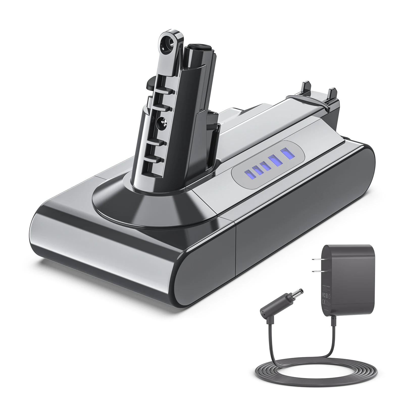 Für Dyson V10 6000mAh Ersatzakku für Dyson SV12 Motorhead V10 Animal Pro Trigger Kabelloser Staubsauger Elektrowerkzeuge