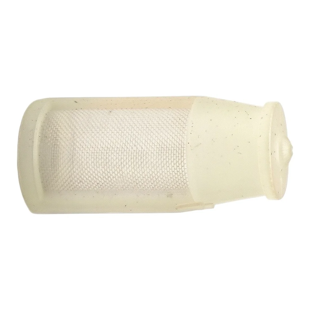 Replacement Fuel Filter Unit for WEBER 3838 DGES Engine Setup Featuring Streamlined Design and Standardized Dimensions