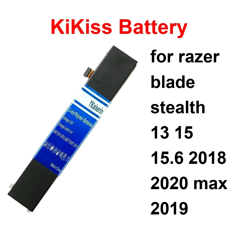 

Аккумулятор RC30-0270 RZ09-0270 RZ09-03006 RC30-0248 RC30-0238 RC30-0328 для Razer Blade Stealth 13 15 15.6 2018 2020 Max 2019