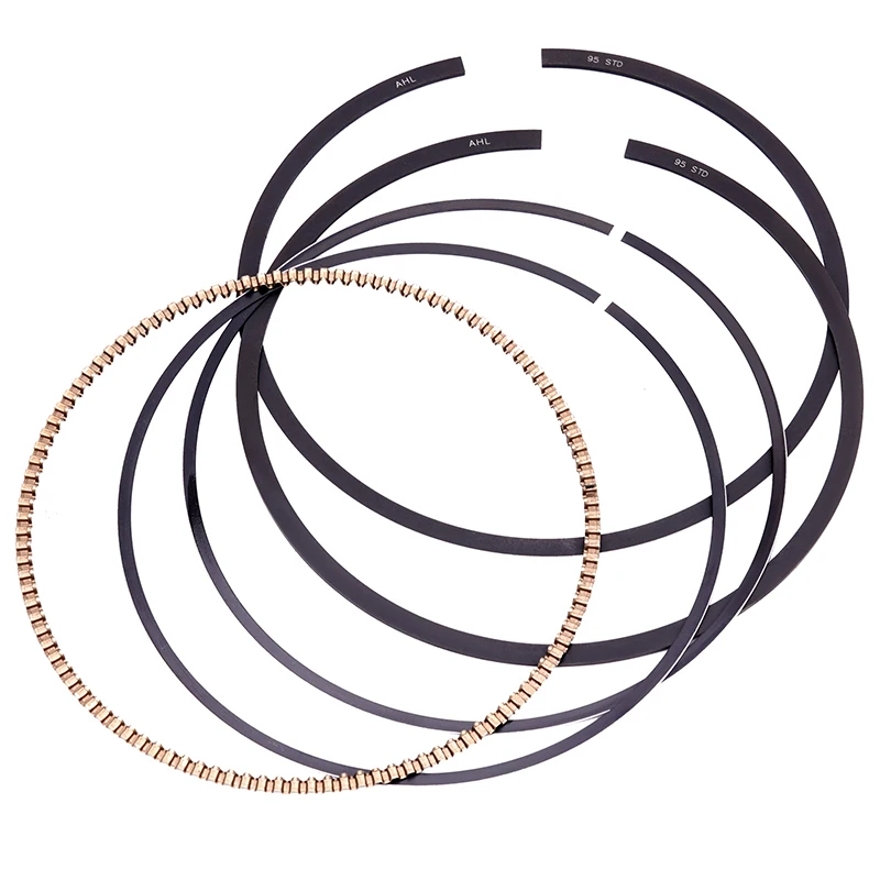Motorcycle Accessories Cylinder Bore Size 95mm Piston Rings Full Kit For YAMAHA YFZ450 YFZ450R YFZ450 R YFZ 450 2004-2005 2007 view 2