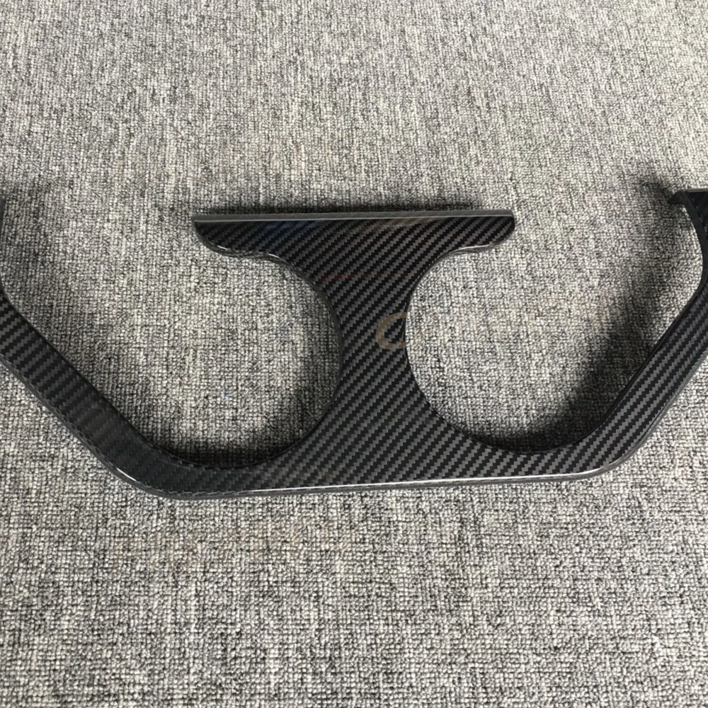 

For BMW G80 M3 G82 G83 M4 2021+ Dry Carbon Rear Bumper Lip Diffuser Exhaust Trim Cover Guard Car Styling Accessories