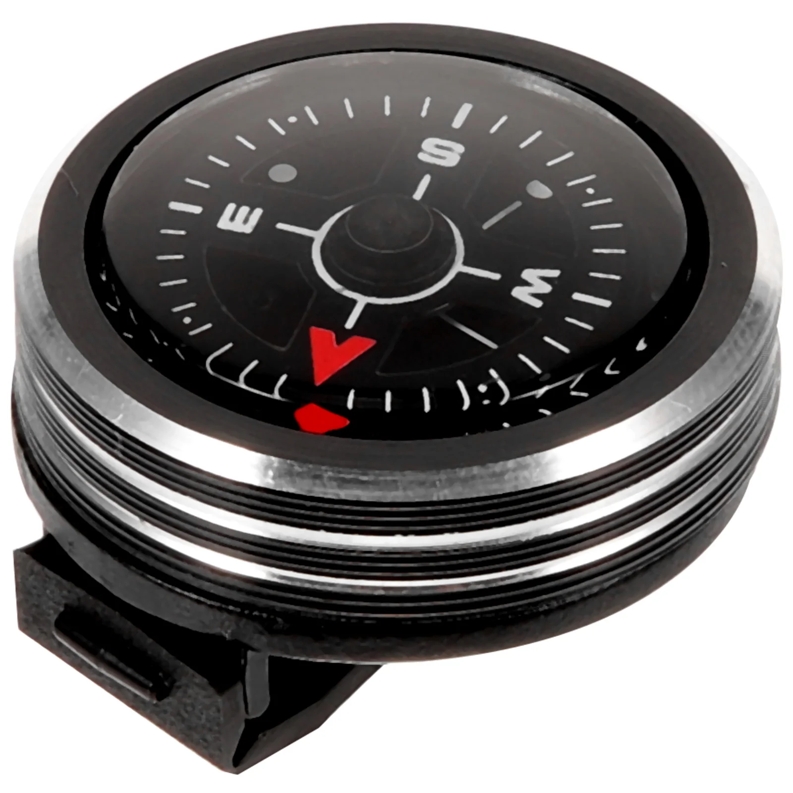 

Camping Accessories Diving Compass Survival Tools Math Black Aluminum Alloy Hiking