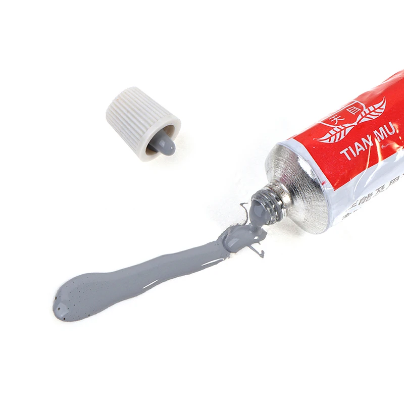 Calor Condução Silicone Graxa Cola, Borracha De Silicone, Placa Gráfica Adesiva, Caixa De Luz, LED, Dissipação De Calor, Alta Qualidade, 60g