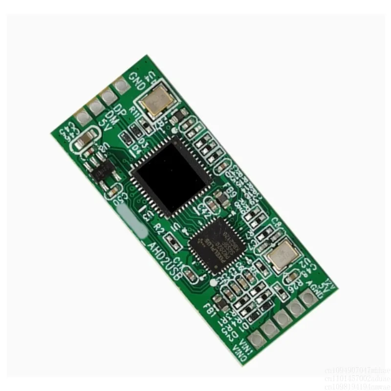 

Camera analog-to-digital conversion adapter board AHD CVBS AV to USB 720P 1080P