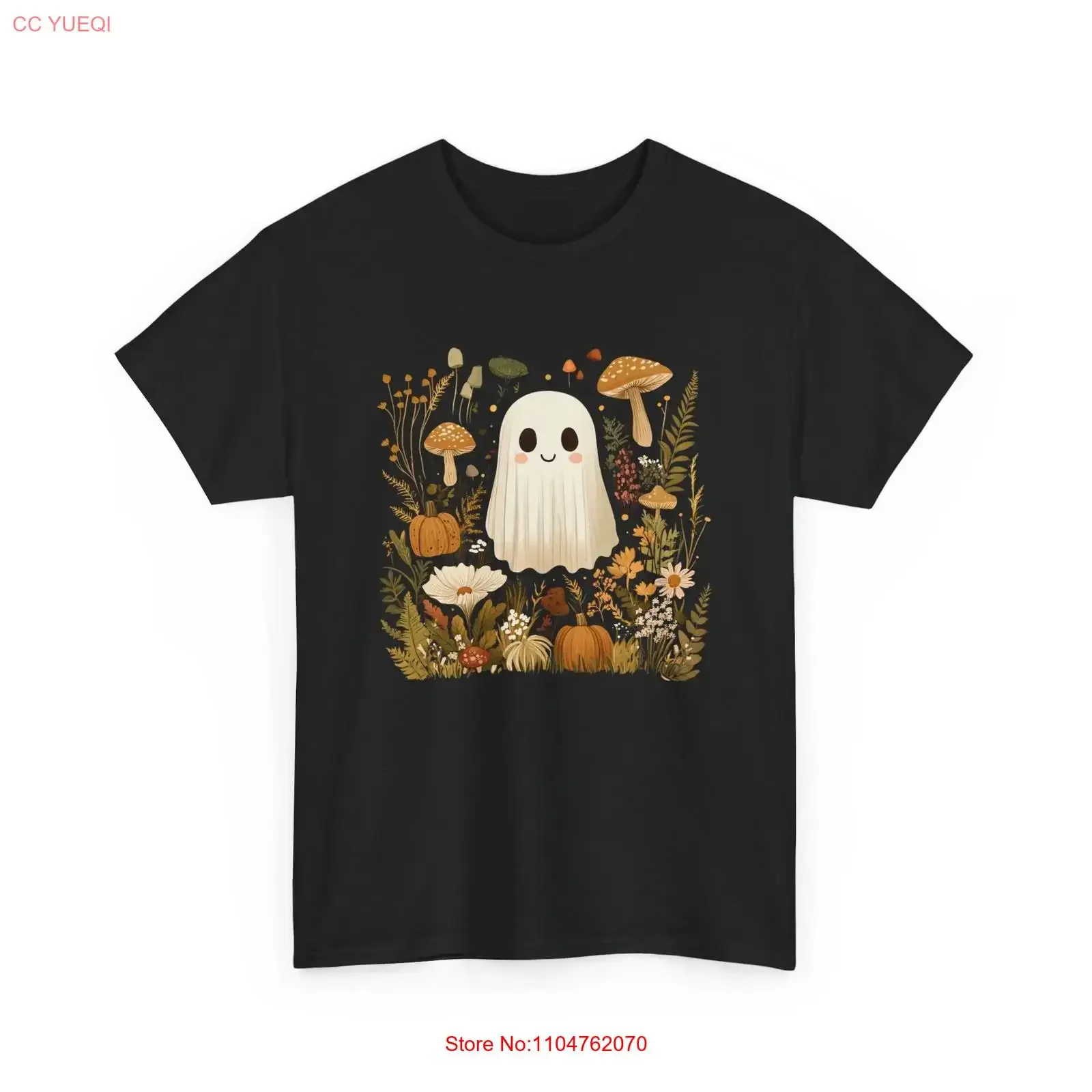Haunted House T Shirt Spooky Ghost Paranormal Halloween vintage Washed Casual Top For Everyday Wear Unisex Soft graphic