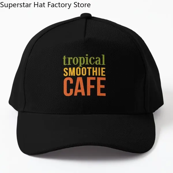 Tropical Smoothie Men Is  Baseball Cap Hat Hip Hop Summer Bonnet  Spring  Casual Sport Snapback Czapka Outdoor Women Boys