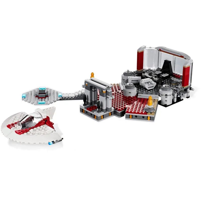 649PCS MOC Palpatine's Arrest  Assembled Building Block Model Children's Educational Toys Gifts Ornaments