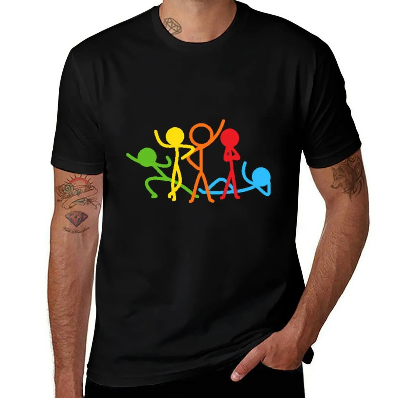 Alan Becker T-Shirt man t shirts for men casual T-Shirt