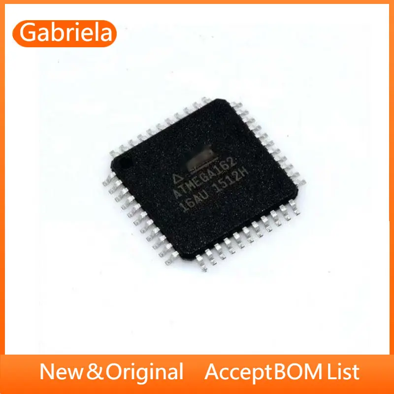 

2-5Pcs ATMEGA162-16AU ATMEGA16216AU ATMEGA1284P-AU ATMEGA1284PAU TQFP44 MCU Brand new original chips ic