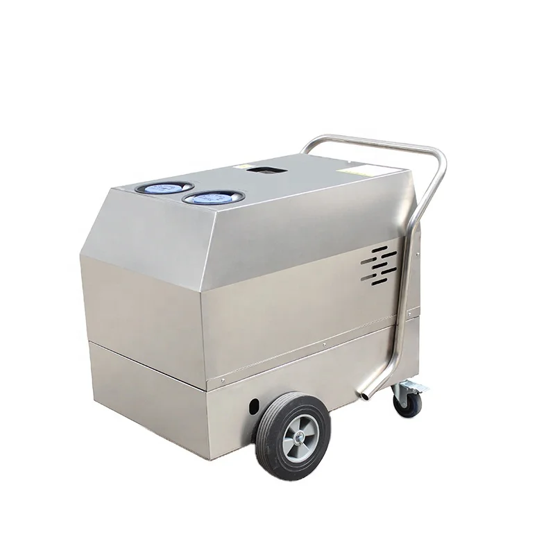 Electric Power Commercial Portable Hot Water Pressure Washer Cleaning Machine High Pressure Cleaner 150psi/100bar Max. Pressure