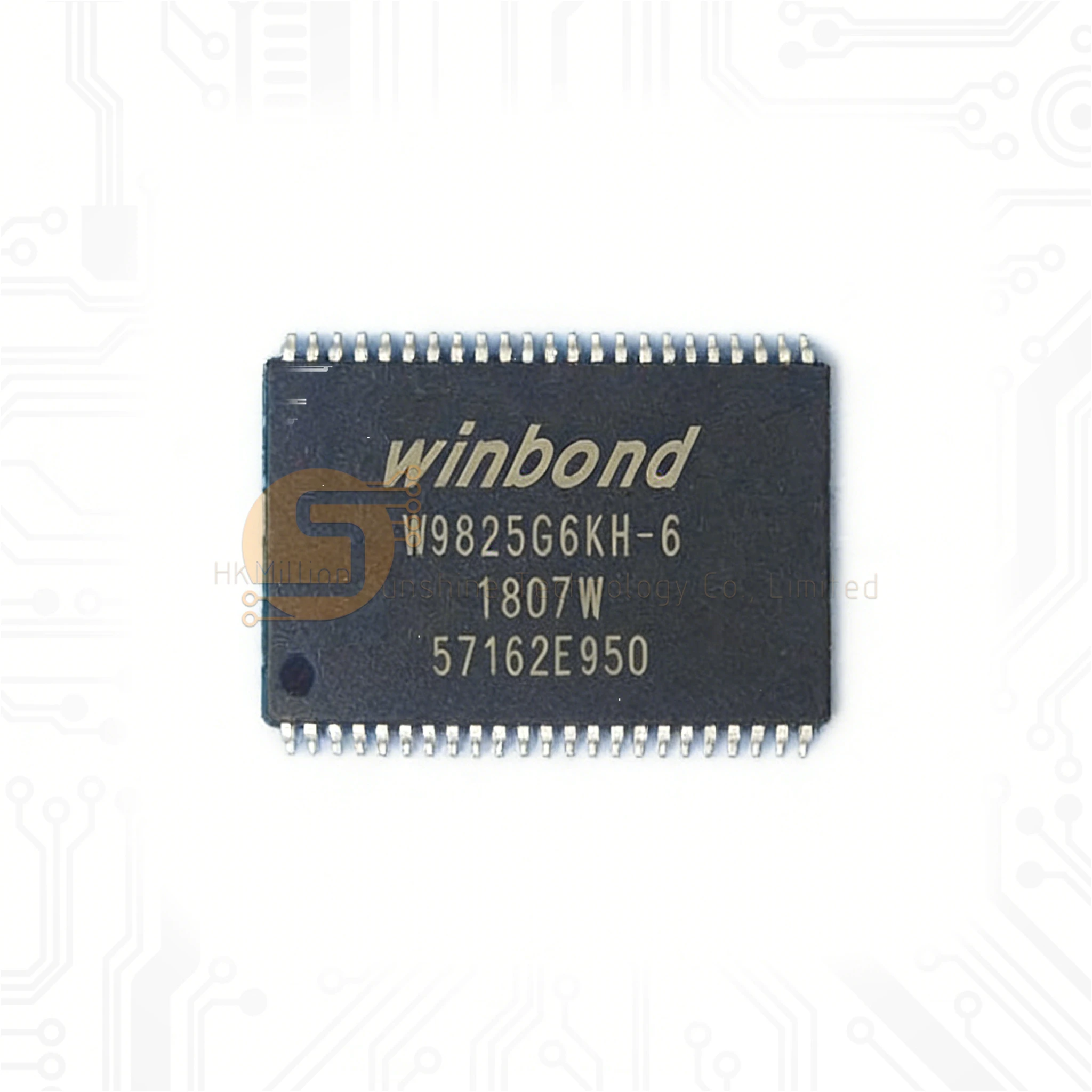 Original 20pcs W9825G6KH-6 SDRAM Memory IC TSOP(II)-54 256Mbit RAM Chip SMD