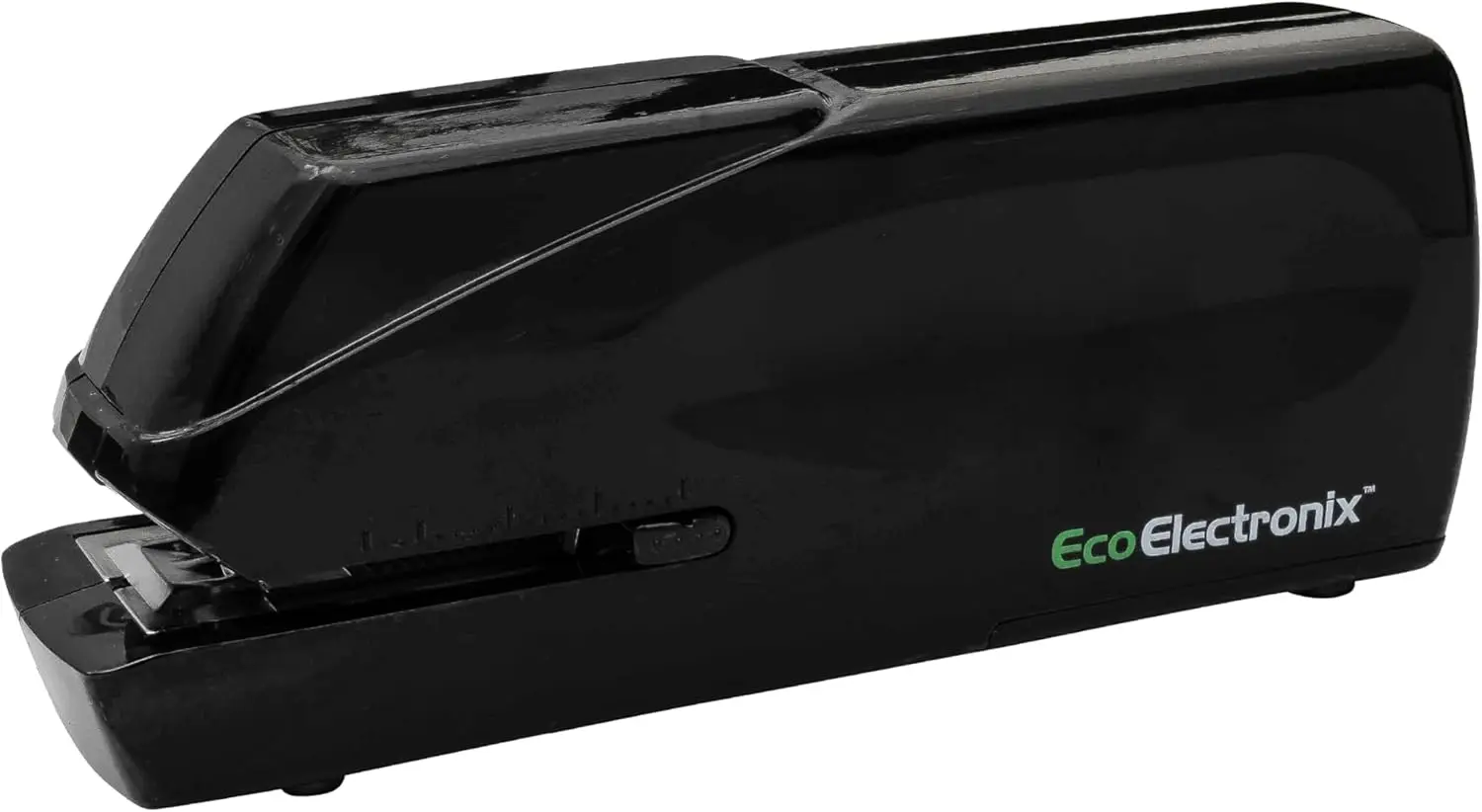 

Portable Electric Stapler Pro - 30 Sheet Capacity, Quiet & Jam-Free, AC/Battery Powered in Black