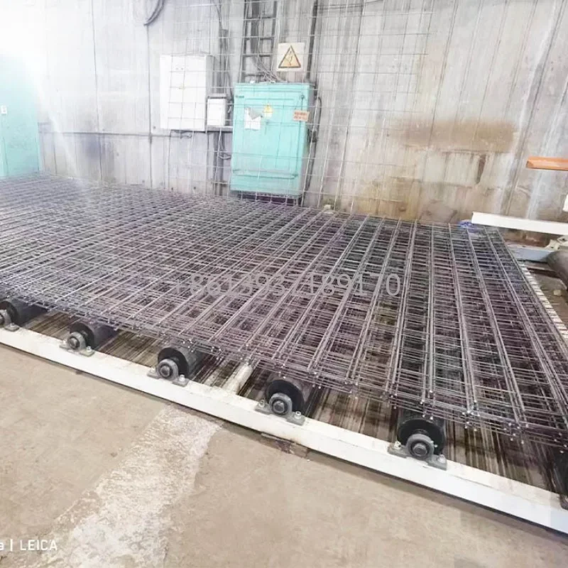 Fully Automatic Welded Wire Mesh Welding Machine Wire Mesh Making Machine