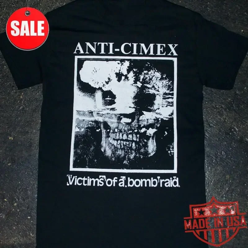 New Anti Cimex Victims Of A Raid For Fans S 5Xl T Shirt
