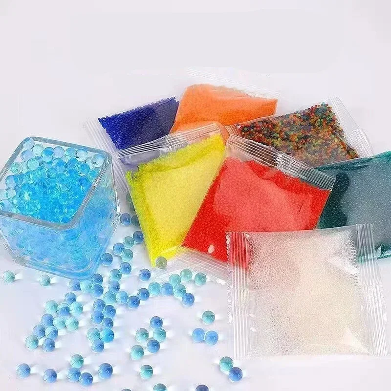 100000 шт. 7-8 мм уличный пистолет, водяной гель, игрушки-пули, аксессуары, запасная часть, летний пистолет, стрельба, спортивная вечеринка, игра для детей, взрослых, подарок