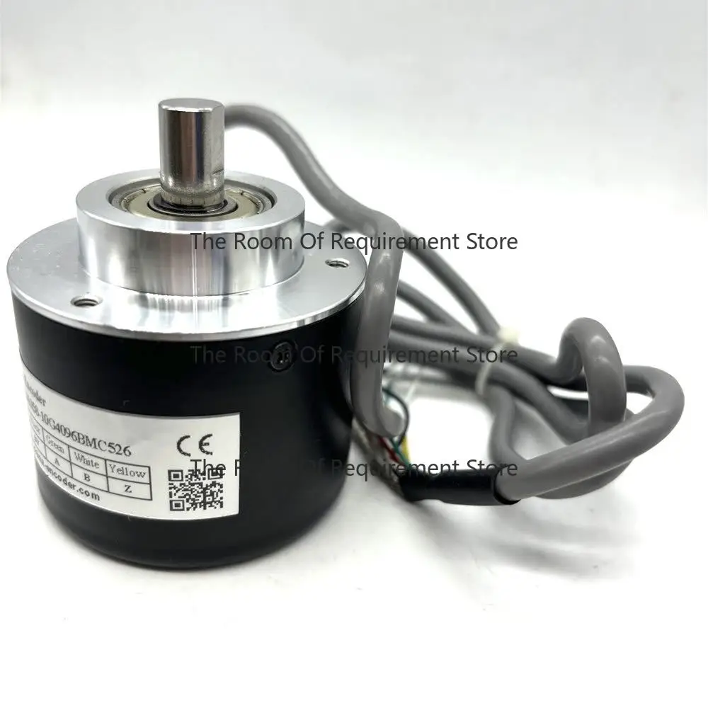 

10mm solid shaft push pull incremental rotary encoder GHS58-10C1024BMK526 HTL output 1024ppr