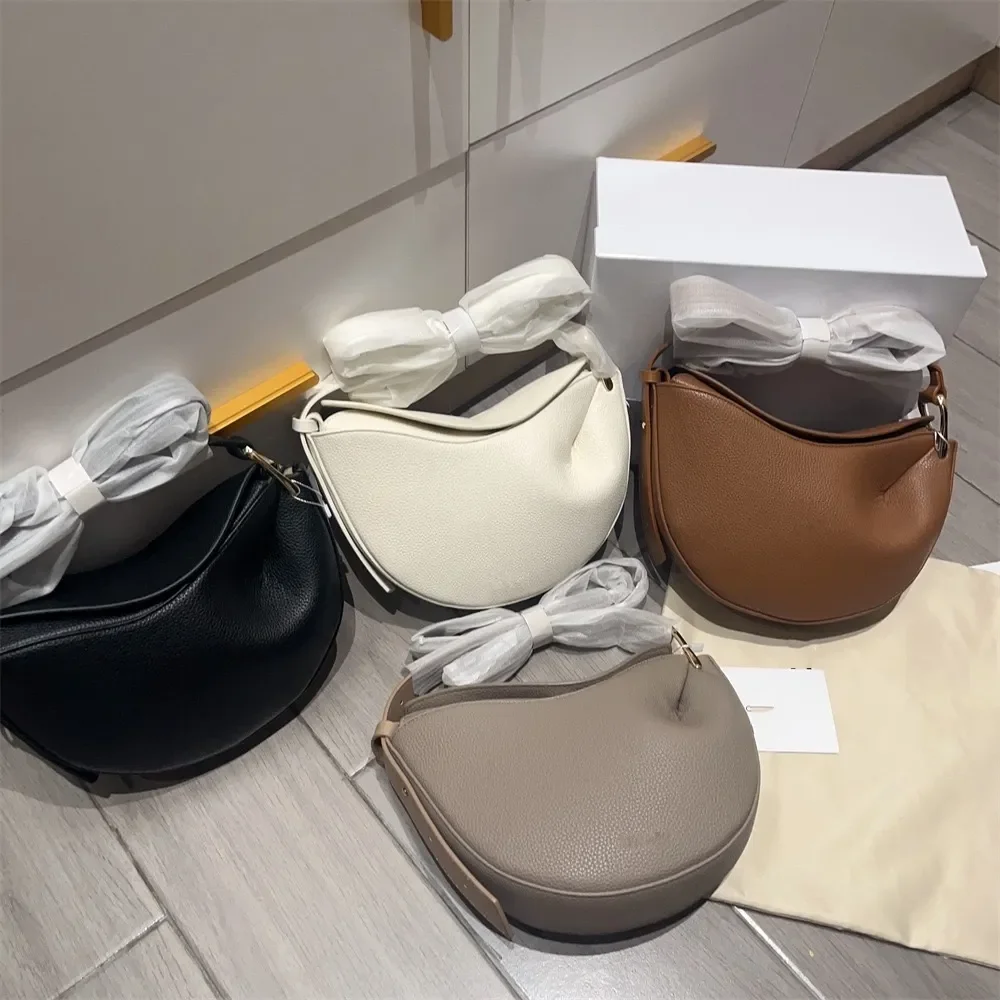 

Designer tonca bag womens shoulder bags Full-grain Textured Leather Black Brown white fashion bag Crossbody purse