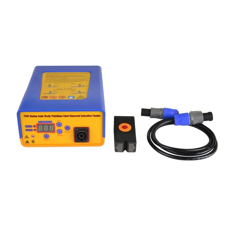 Vehicle Tools for Metal Hotbox for PDR Auto Body Dent Removal Workshop Tool Paintless Magnetic Car Body Puller Induction Heater - view 3