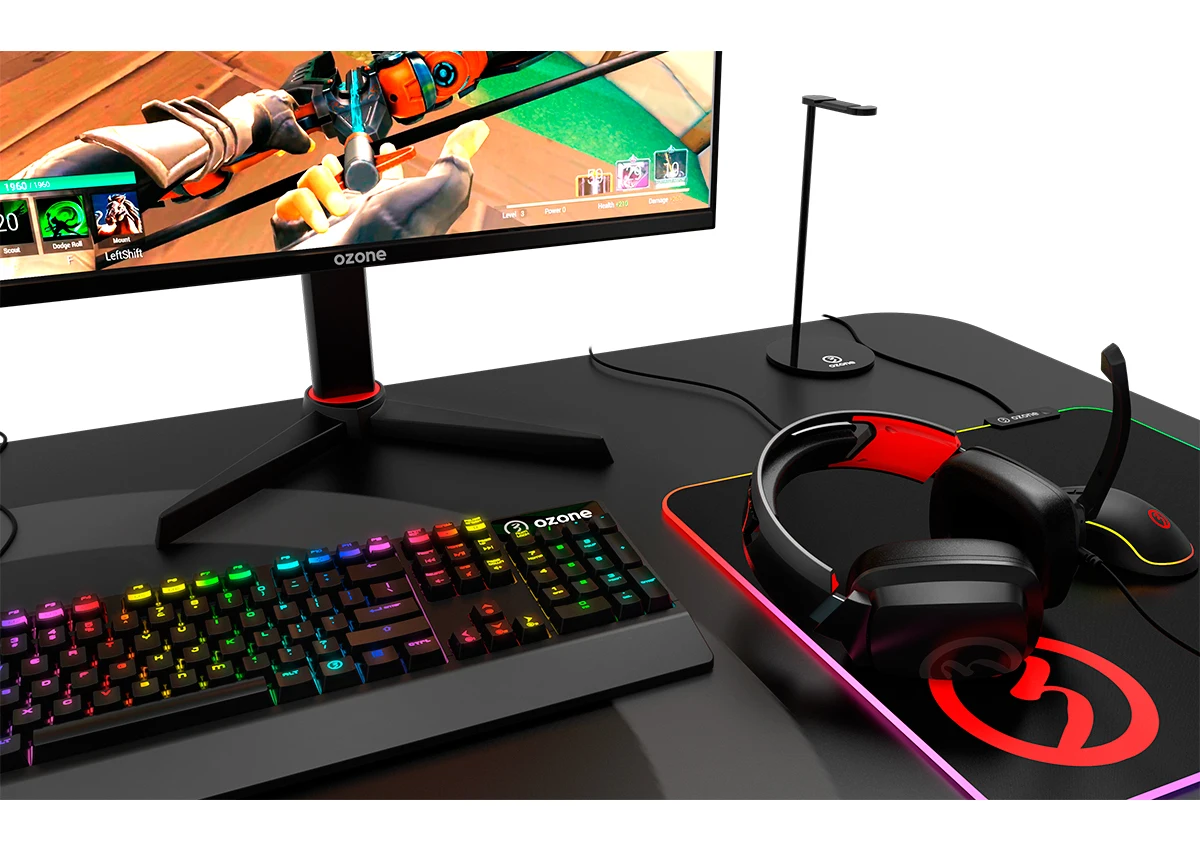 Soporte Auricular OZONE Mute