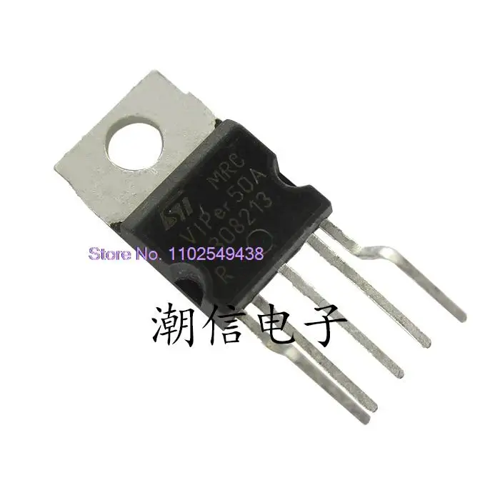 

10PCS/LOT VIPer50 VIPer50A 1.5A 700V