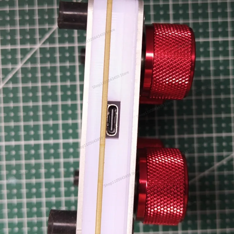 For 4 knob knobs, custom CC information volume, USB-C interface, music host, software MIDI controller