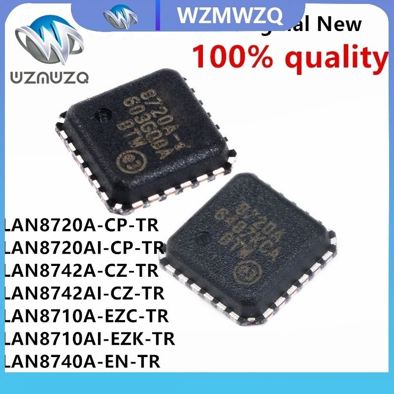 10Pcs Lan8720A-Cp-T… - image