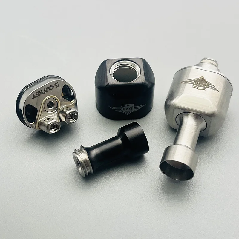 ESG Skynet نمط RBA جسر ، 316ss ل البليت ، BB ، بورو تانك ، دبابيس الهواء ، 1.0 ، 1.2 ، 1.5 ، 2.0 ، 2.5 ، 3.0 ، 3.5 مللي متر #6