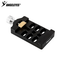 Angeleyes Wide Rail Dovetail Mounting Plate for Astronomy Telescope Accessories