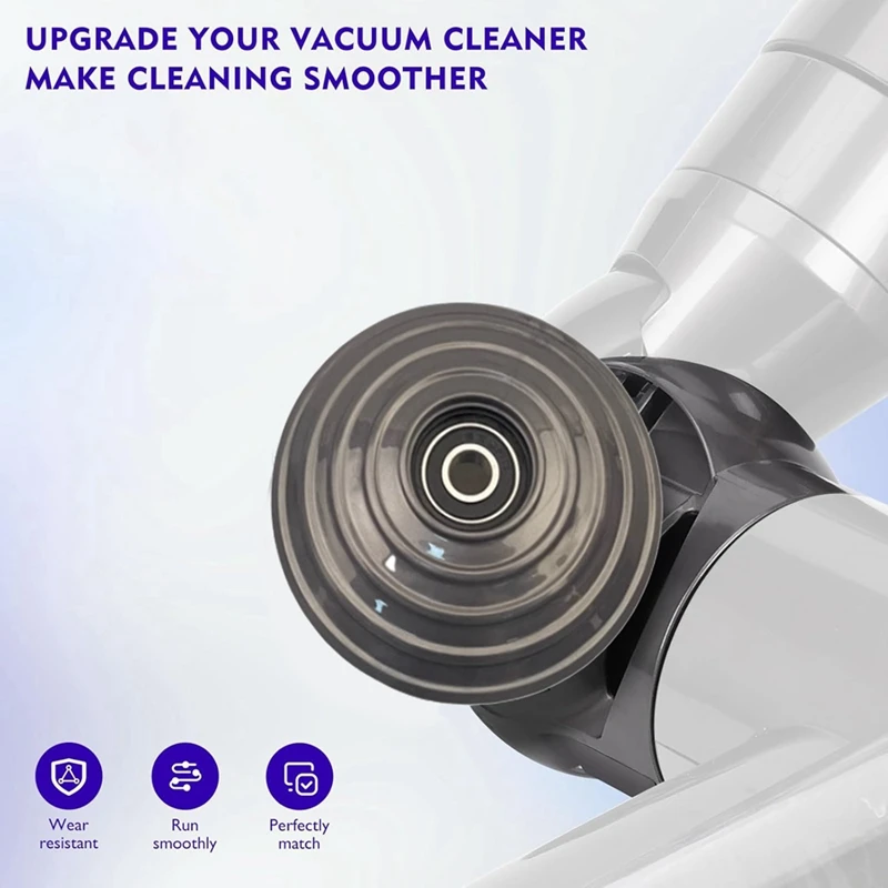 V-образное колесо + сменный разъем вакуумной головки для Dyson V10 V11 V15, 100 Вт, аксессуары для чистящей головки с высоким крутящим моментом