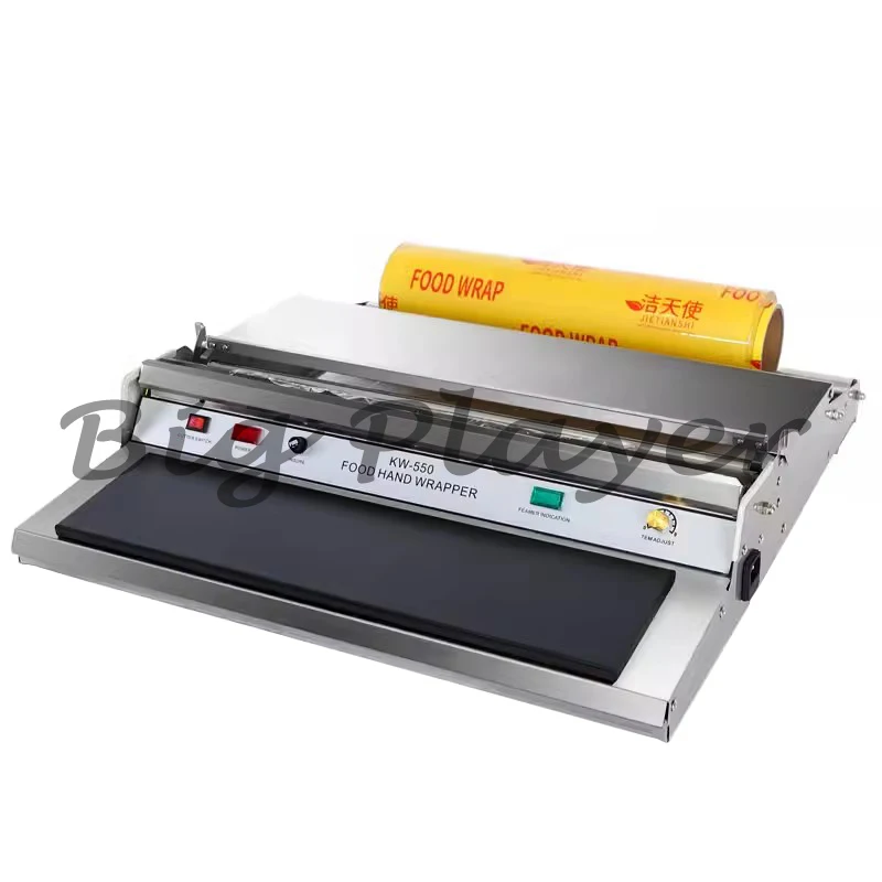 

KW-550 50CM Packaging Machine 500MM Household Food Preservation Fresh Fruit Vegetable Film Packaging Seal Machine Cling Cutter
