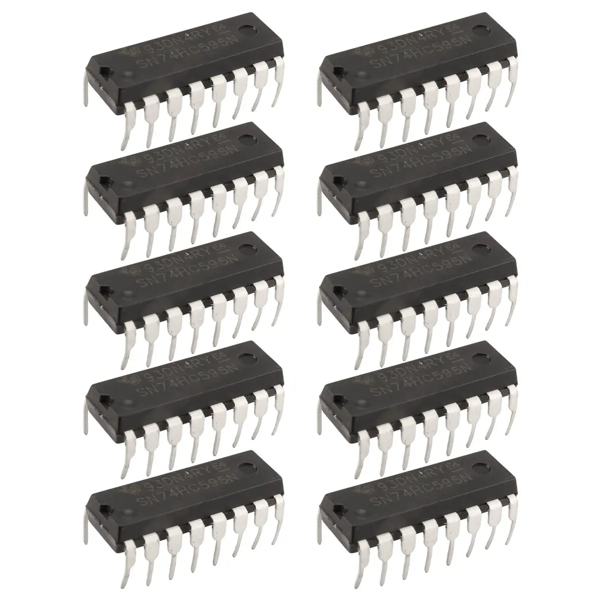 A59E 10PCS IC 74HC595 74HC595N SN74HC595N DIP-16 Logic-Shift Register