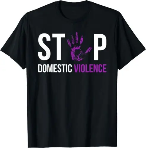 Stop Domestic Violence Awareness Survivor Gift Design T-Shirt