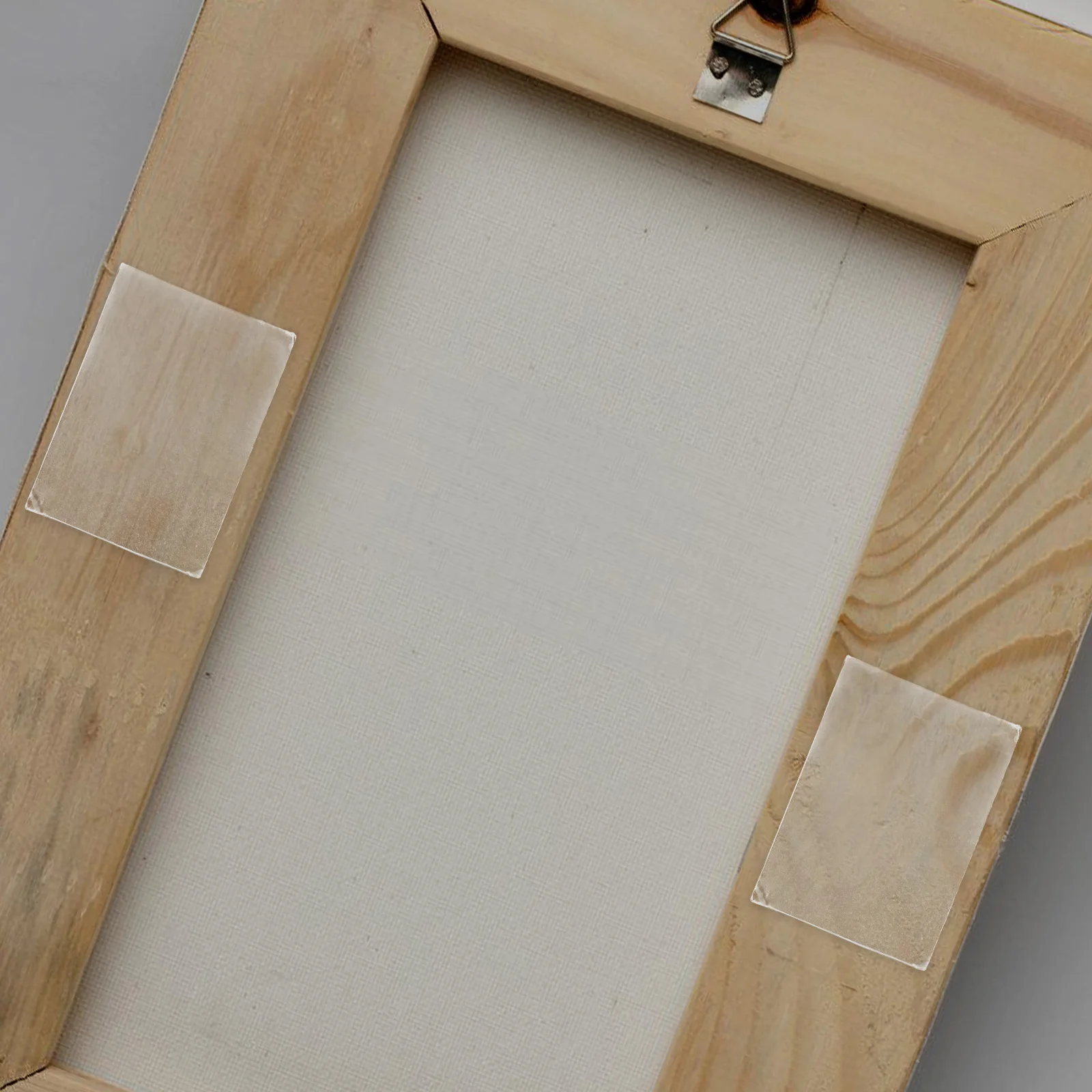 

48Pcs Strong Double Sided Tape Transparent Clear Adhesive Pads for Hanging Pictures Posters Crafts Removable Mounting Tape Home