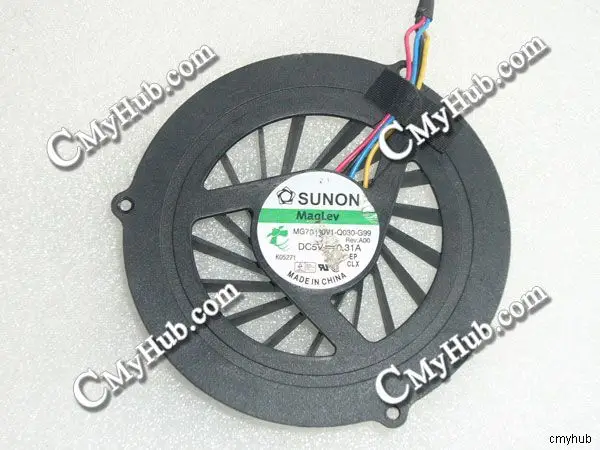 Для SUNON MG70130V1-Q030-G99 DC5V 0.31A 4-контактный охлаждающий вентилятор