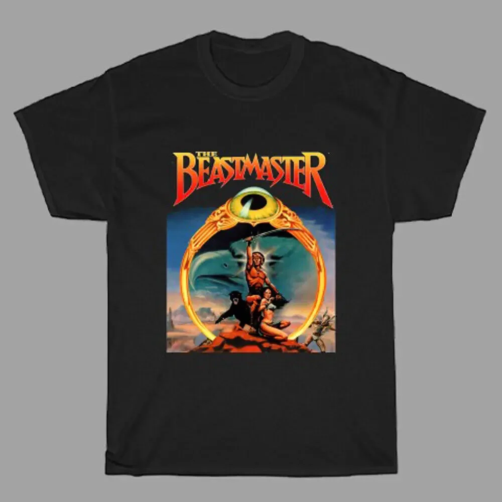 The Beastmaster Retro 80's Classic Movie Men's Black T Shirt Size S to 3XL