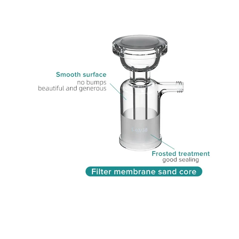 

Стеклянная фильтрующая головка JOANLAB для аппарата вакуумной фильтрации емкостью 1000 мл, мембранного фильтра, оборудования для пескообразного фильтра, лабораторной стеклянной посуды