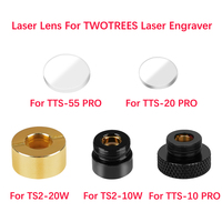 Twotrees Laser Engraving Machine Lens For TTS-55 PRO/TTS-10 PRO/TTS-20 PRO/TS2-10W/TS2-20W  Laser Enagraver