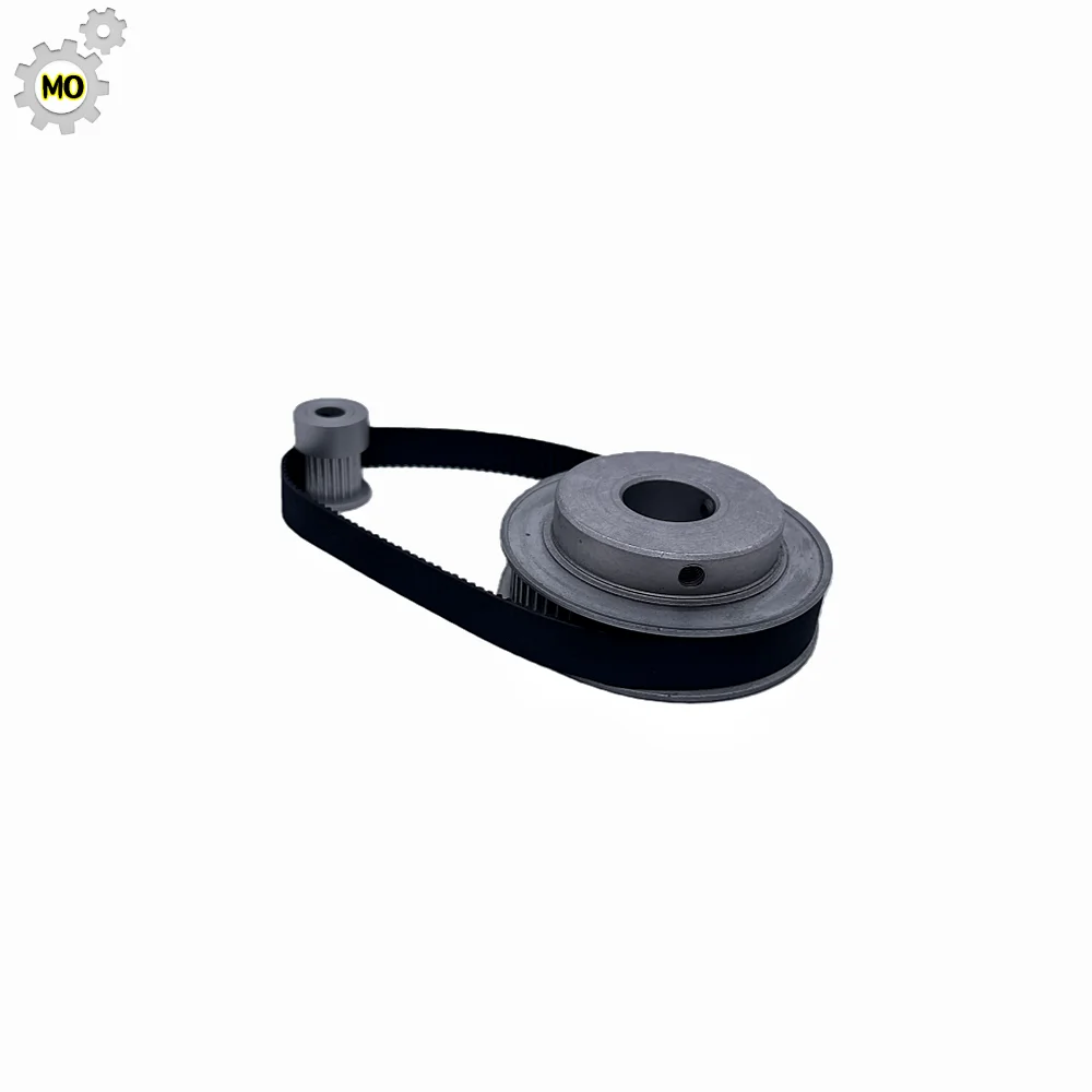

10T 30T HTD 5M Timing Pulley Set Reduction 1：3 Belt Width 10mm 15mm 10Teeth 30Teeth HTD 5M Synchronous Pulley Belt Kit