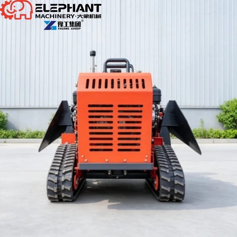 Self Propelled Trencher, Heavy Duty Farm Trenching Machine For Underground Cable Laying With Adjustable Trench Width