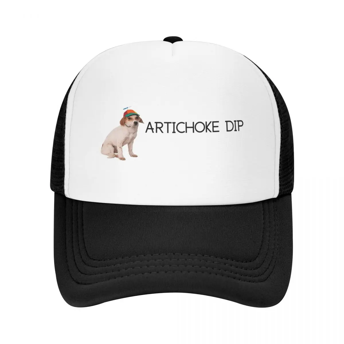 Sombrero de hélice perro alcachofa Dip pegatina de parachoques gorra de béisbol sombreros únicos sombrero de bola salvaje Golf cumpleaños mujeres hombres