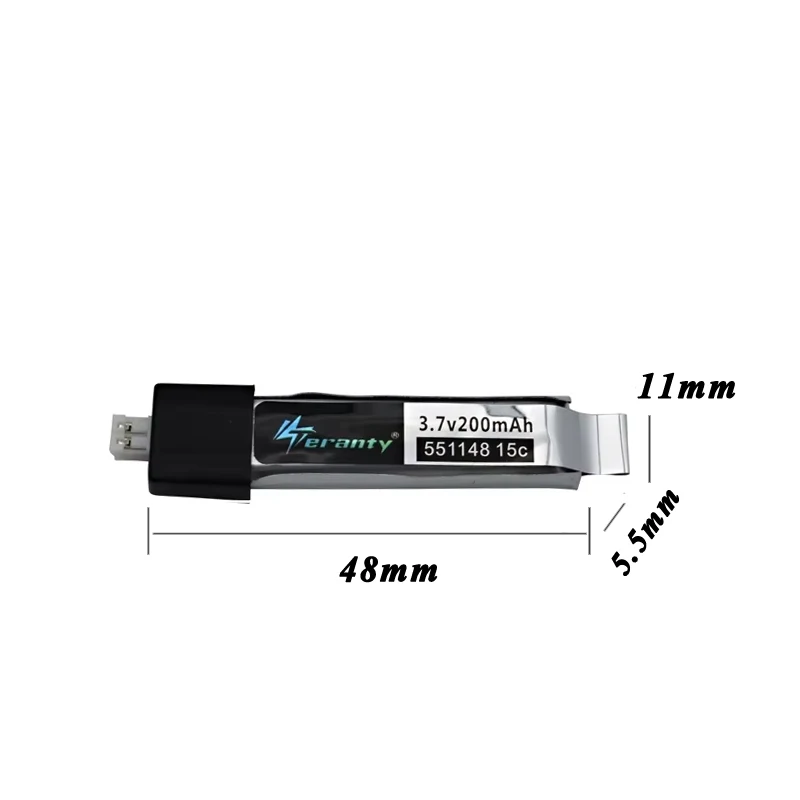 5pcs Lipo batterty and 1pcs Charger for WLToys V911 F929 F939 battery RC Helicopter Parts 3.7V 200mAh Battery For WLToys 551148