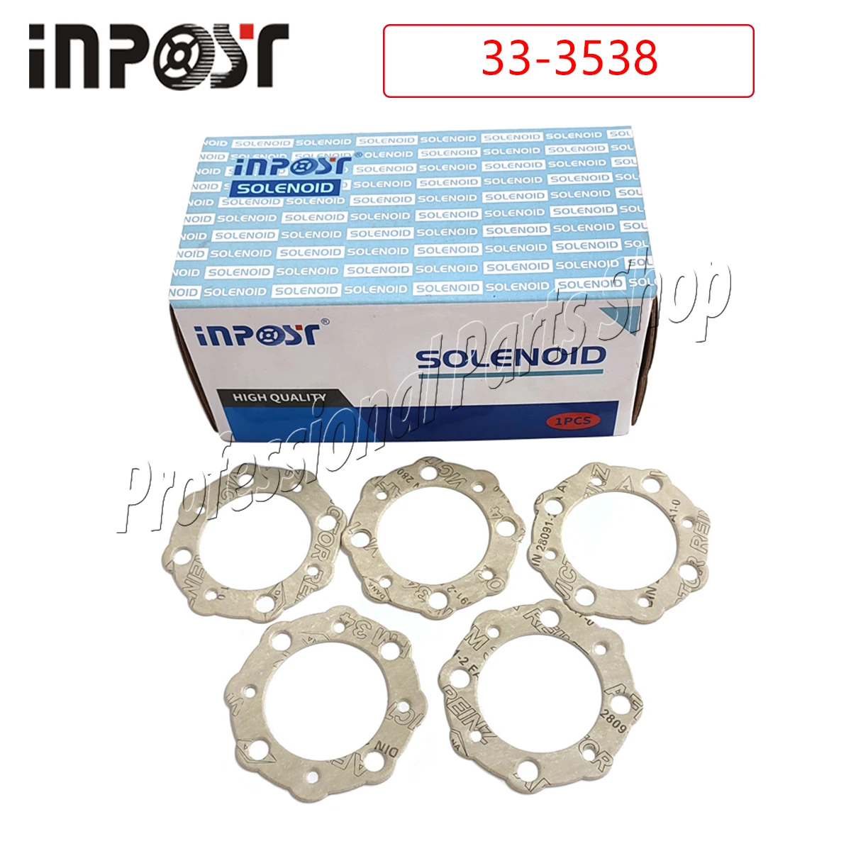 5 шт. 33-3538 для Thermo King X426 X430, комплект прокладок, запасные части