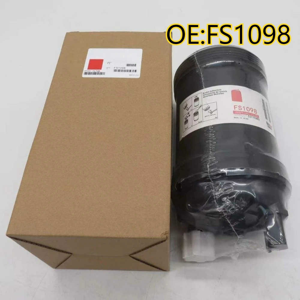

High quality New For FS1098 Fleetguard fuel water separator filter