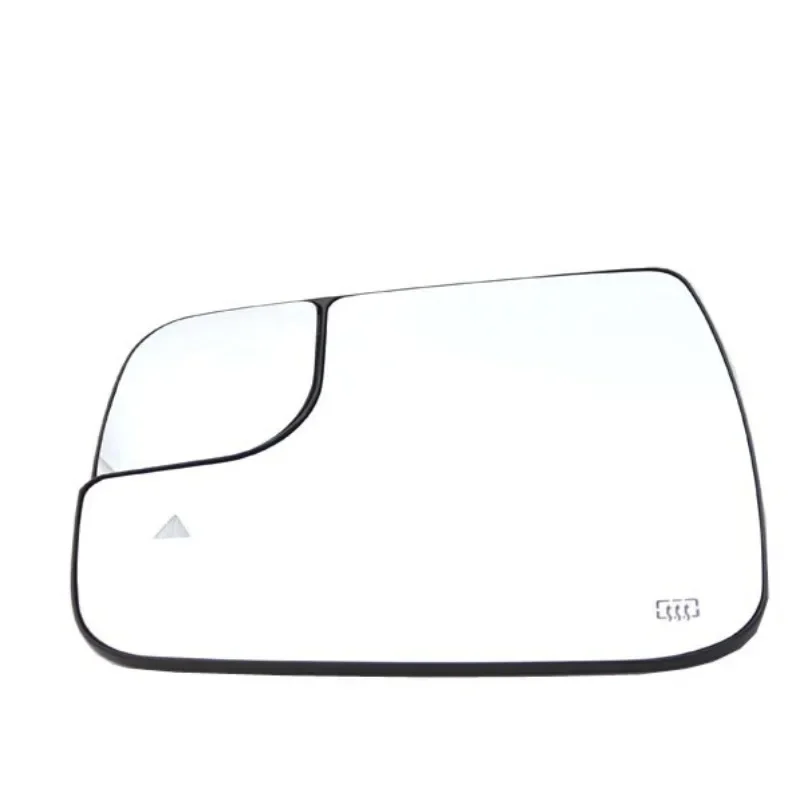 

1PC Left Right New China Brand Rearview Mirror Lens Blind Spot Assist Heated Function for Dodge RAM 1500 2500 2019-2021