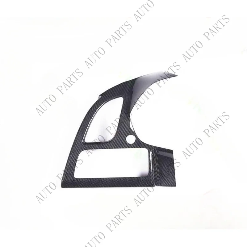 A+ For Chevy Corvette 2014-19 Dry Carbon Fibre Console AC Left Air Outlet Vent Trim