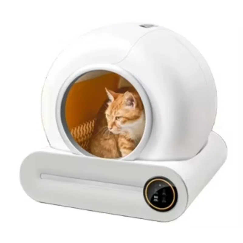 Picture 3: Automatic Cleaning Smart cat Litter Boxes