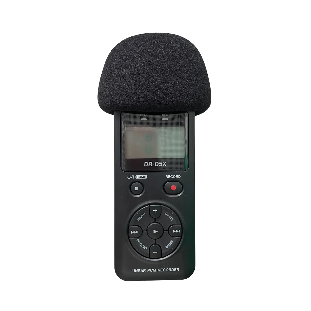 Con Mèo Chết Ngoài Trời Di Động Kỹ Thuật Số Đầu Ghi Lông Micro Mic Kính Chắn Gió Chống Gió Bịt Cho Máy Ghi Âm Tascam DR44WL Giảm Tiếng Ồn Của Gió