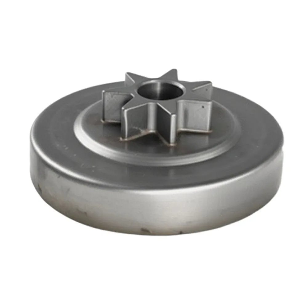 Chain Wheel for For MS240 For MS260 024 026 Chainsaw 325 Pitch 7 Tooth 11216402000 1121 640 2000 Silver Metal Sprocket